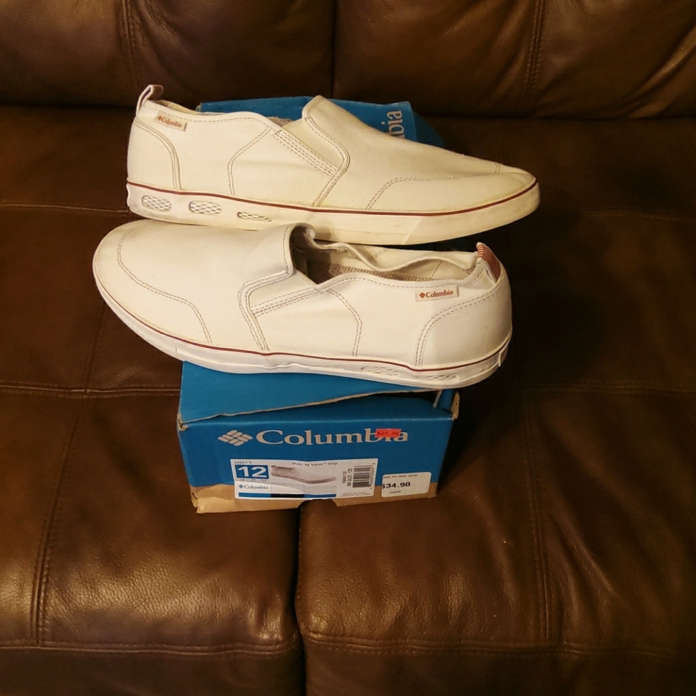 Columbia Slip ons